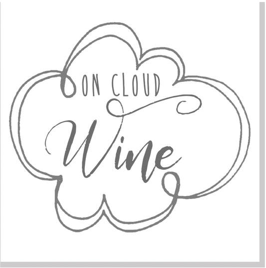 On Cloud Wine square card