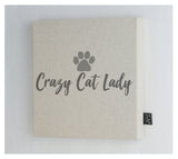 Crazy cat lady Canvas
