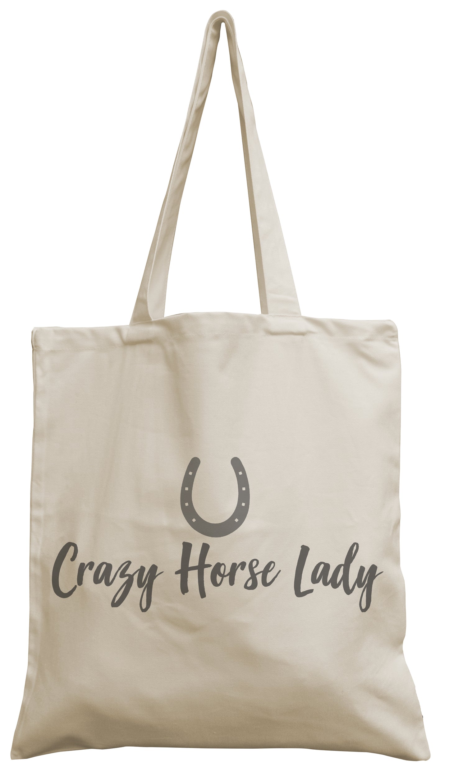Crazy Horse Lady canvas bag