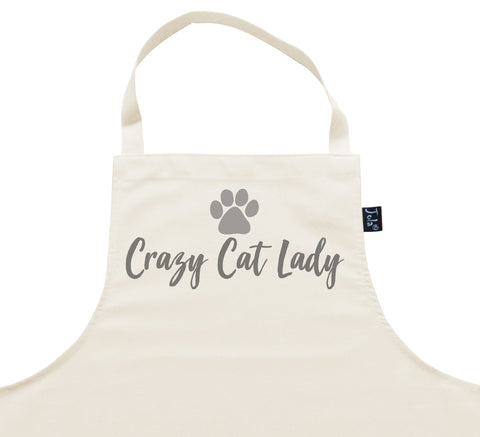 Crazy Cat Lady Apron