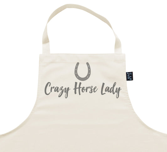 Crazy Horse Lady Apron