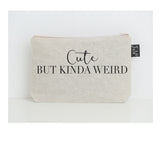 Kinda Weird small make up bag