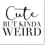 Cute but kinda weird square card