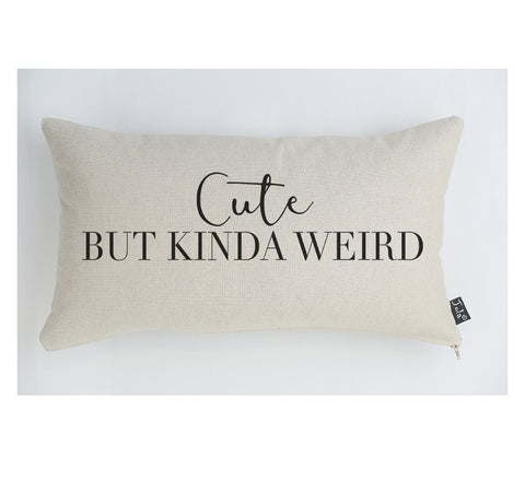 Kinda Weird cushion