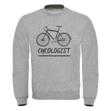 Cotton Crew Neck Sweatshirt Cycologist