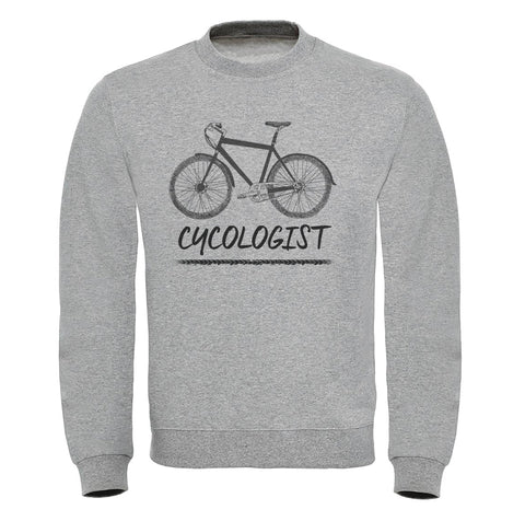 Cotton Crew Neck Sweatshirt Cycologist