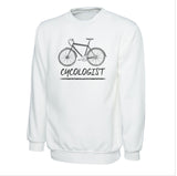 Cotton Crew Neck Sweatshirt Cycologist