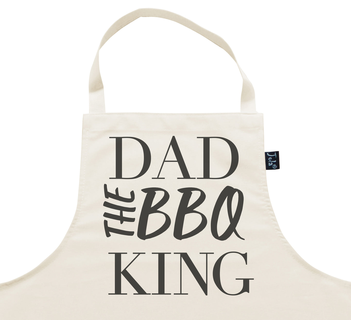 Dad the BBQ King Apron