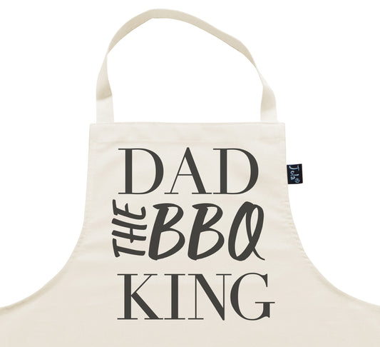 Dad the BBQ King Apron