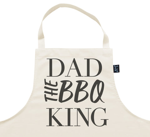 Dad the BBQ King Apron