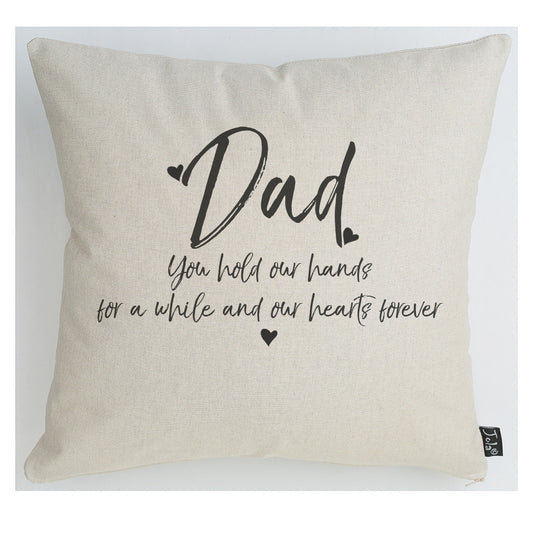 Dad Forever Cushion - Jola Designs