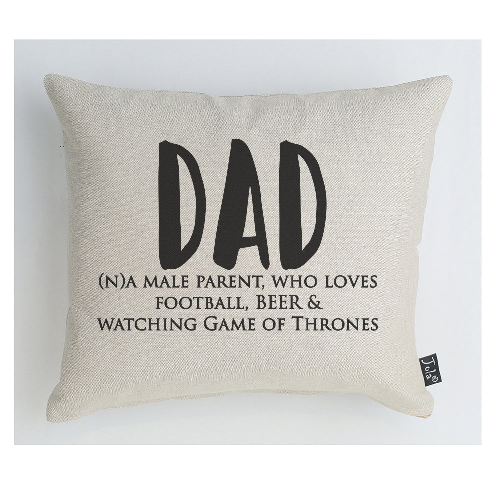 Personalised Dad Cushion