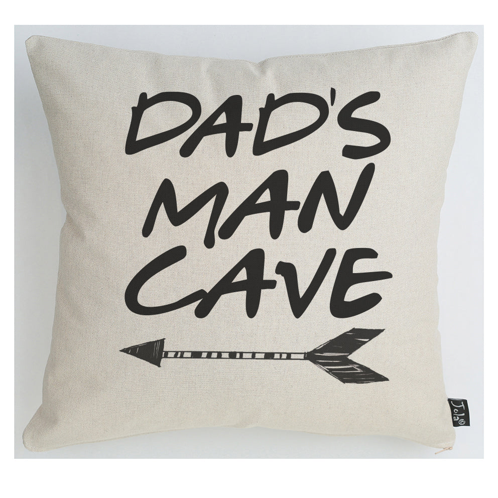 Dad's man cave Arrow cushion