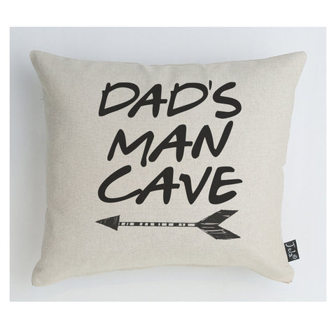 Dad's man cave Arrow cushion