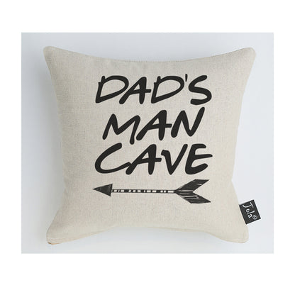 Dad's man cave Arrow cushion