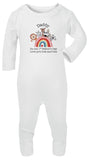 Daddy 1st Father's Day  Rainbow Animals