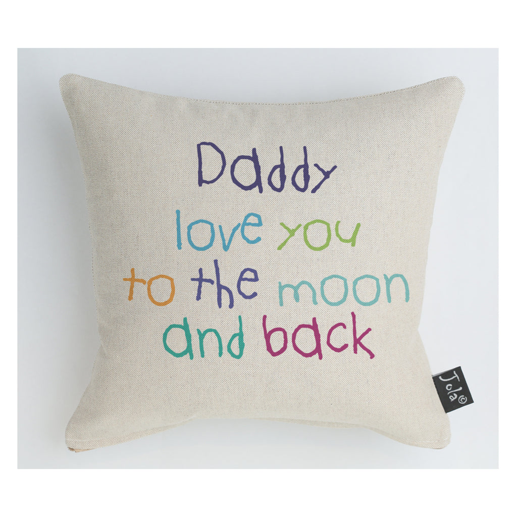 Daddy Moon and Back multi cushion