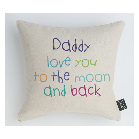 Daddy Moon and Back multi cushion