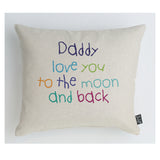 Daddy Moon and Back multi cushion