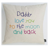 Daddy Moon and Back multi cushion