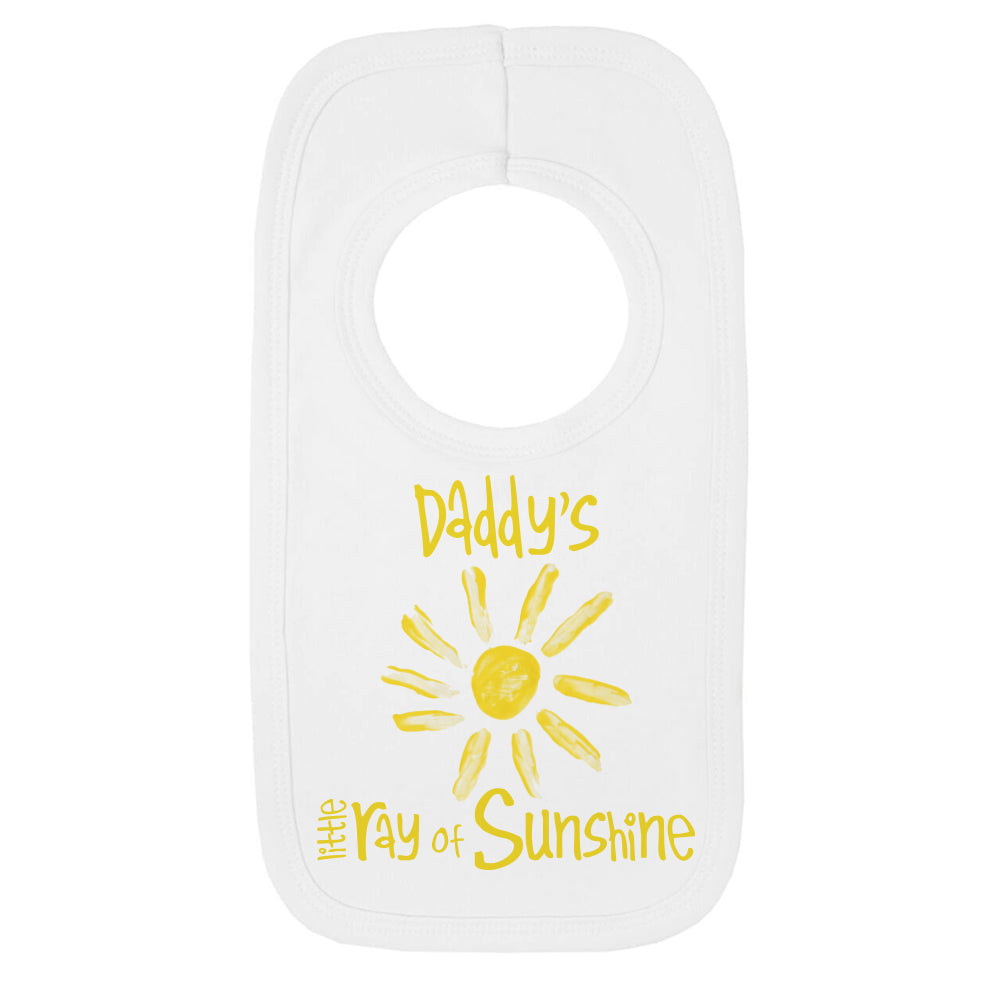 Daddy's Little Ray of Sunshine Bib