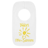 Daddy's Little Ray of Sunshine Bib
