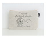 Dandelion Teacher small make up bag