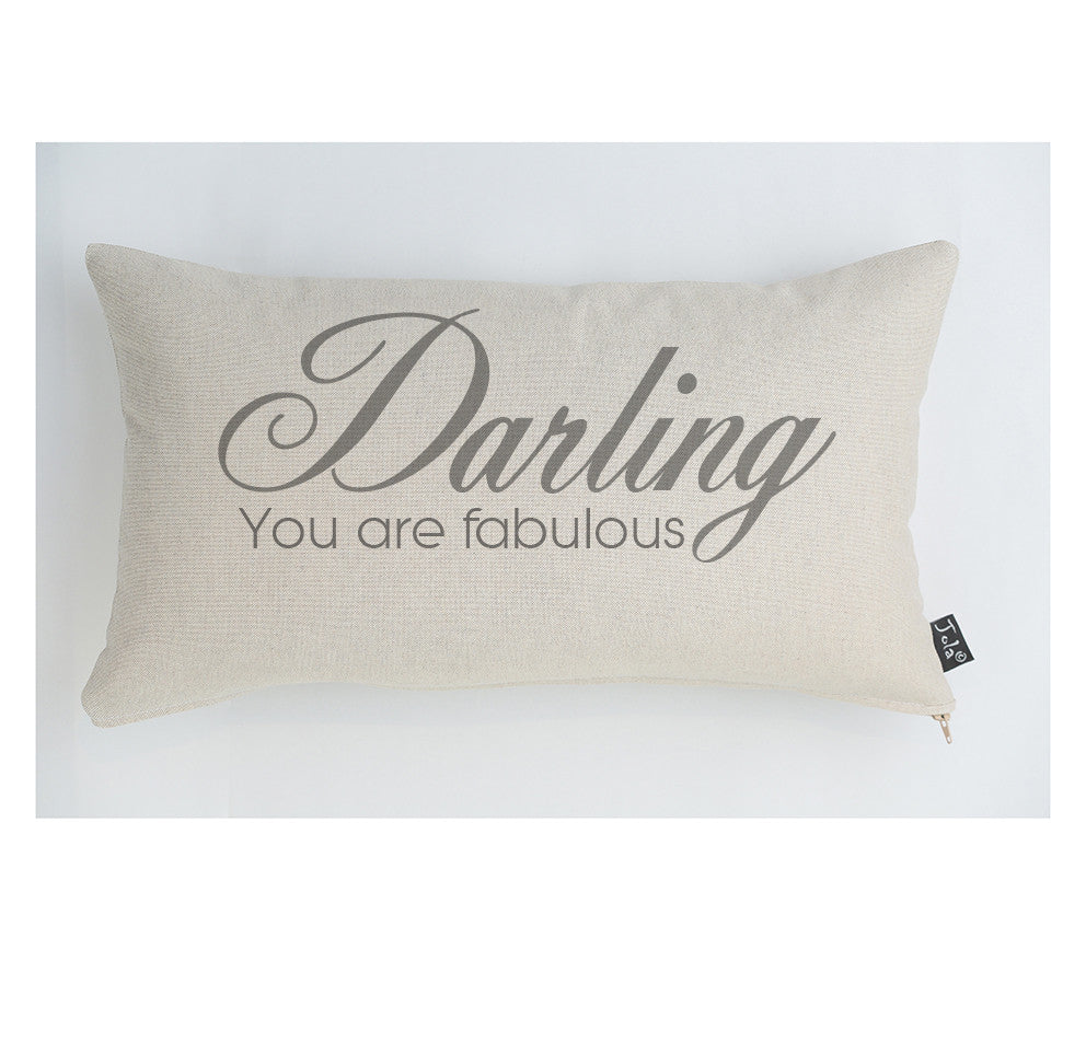 Darling fabulous cushion - Jola Designs
