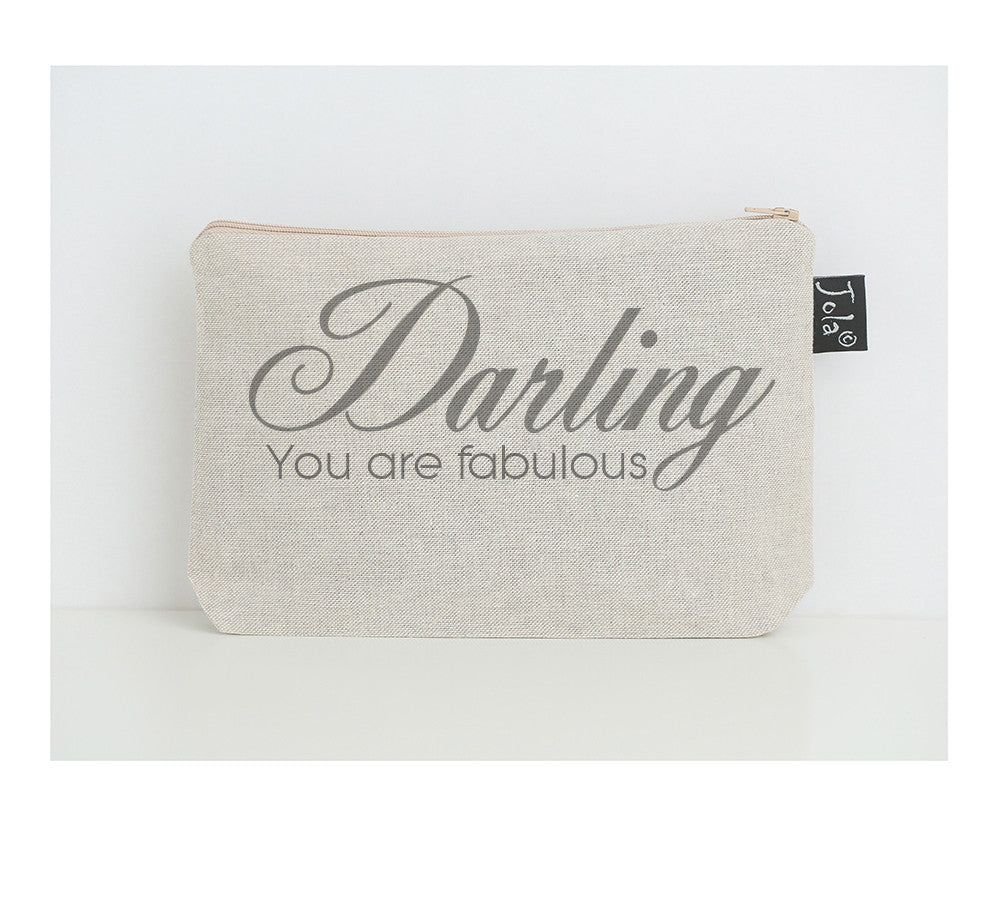 Darling Small Make up Bag - Jola Designs