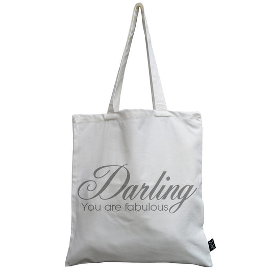Darling you are fabulous canvas bag - Jola Designs