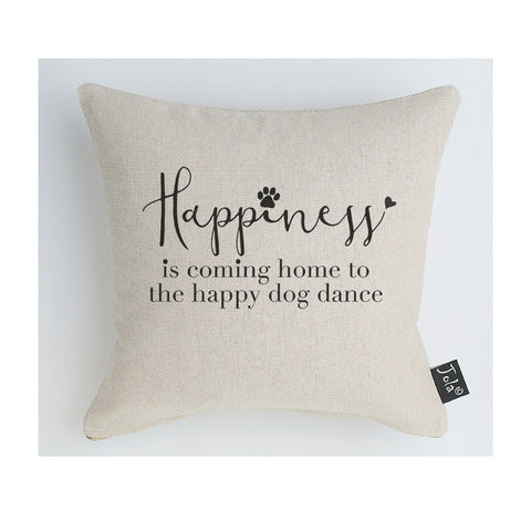 Happy Dog Dance cushion