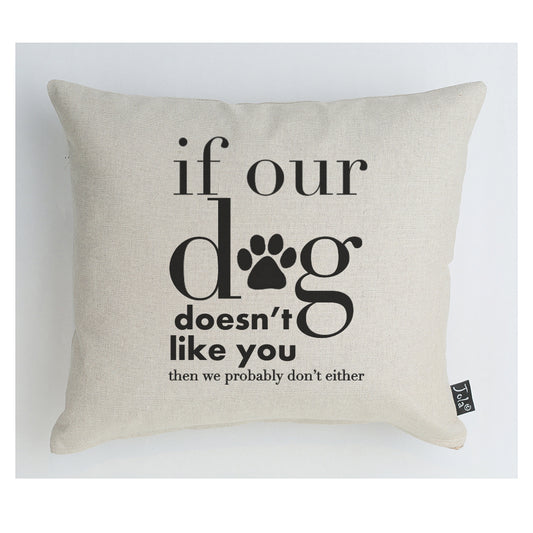Dog Like cushion