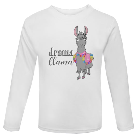 Drama Llama long sleeve Toddler T Shirt