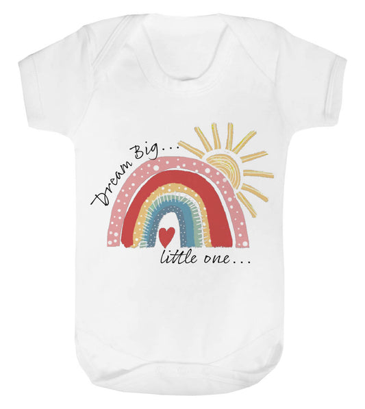 Dream Big Rainbow Baby vest