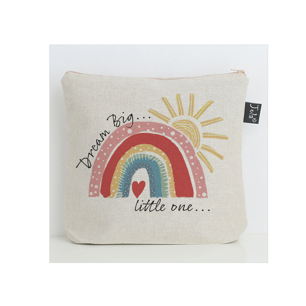 Dream Big Rainbow nappy bag