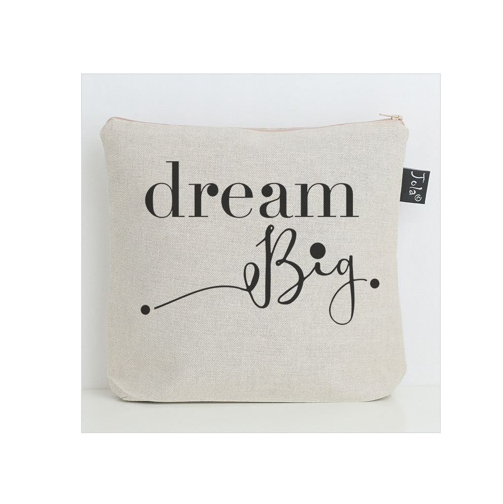 Dream Big wash bag