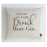 More Gin cushion