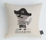 Cute Pirate cushion