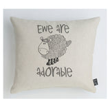 Ewe are madorable cushion