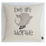 Ewe are madorable cushion