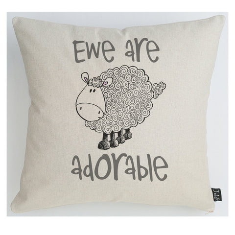 Ewe are madorable cushion