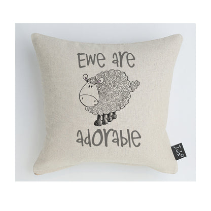 Ewe are madorable cushion