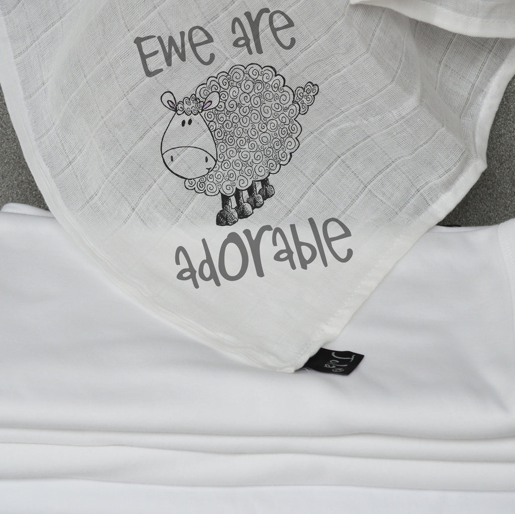 Ewe are adorable Muslin