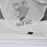 Ewe are adorable Muslin