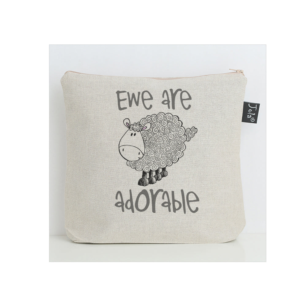 Ewe Are adorable Washbag