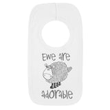 Ewe are adorable Bib