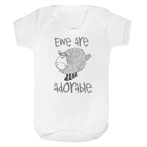 Ewe are adorable vest grey