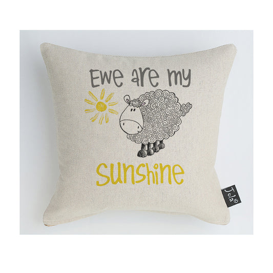 Ewe are my sunshine cushion