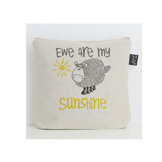 Ewe Are My Sunshine Washbag