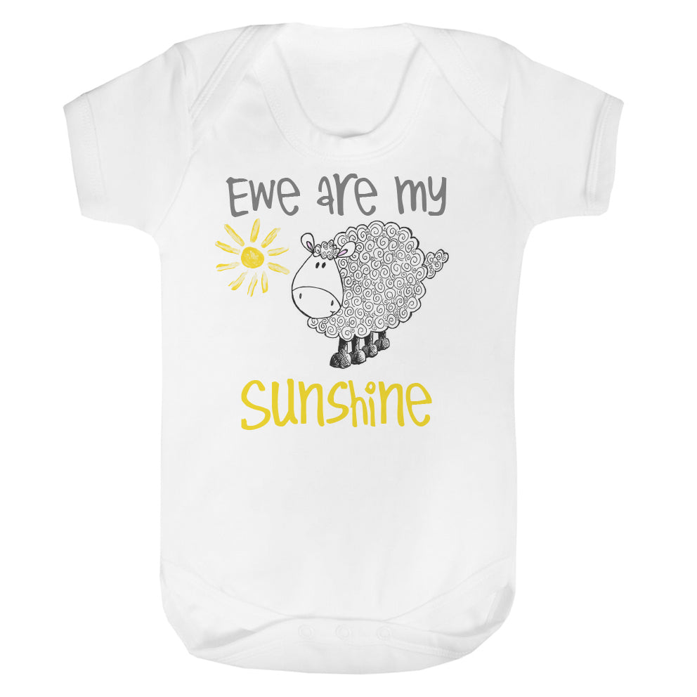 Ewe are my sunshine vest